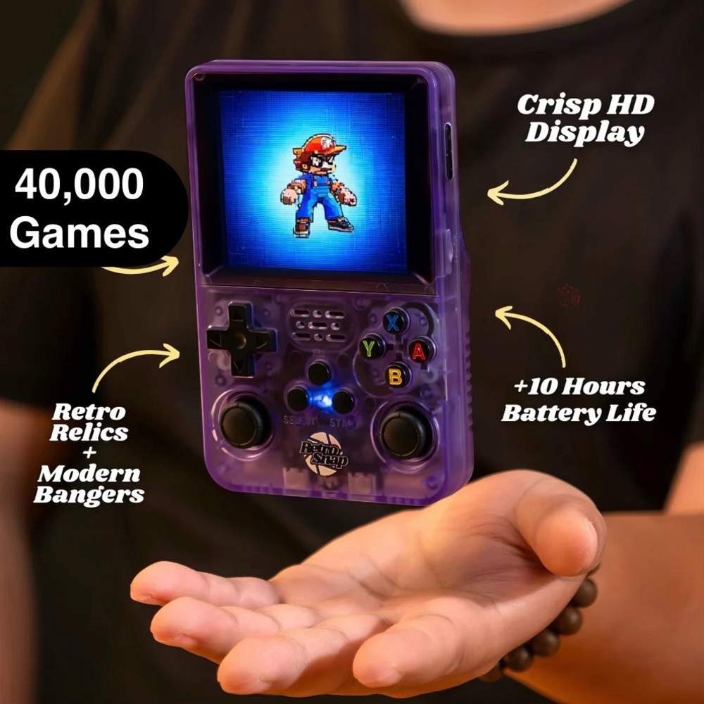 Black Retro Snap Console Bundle - Picture 17 of 17